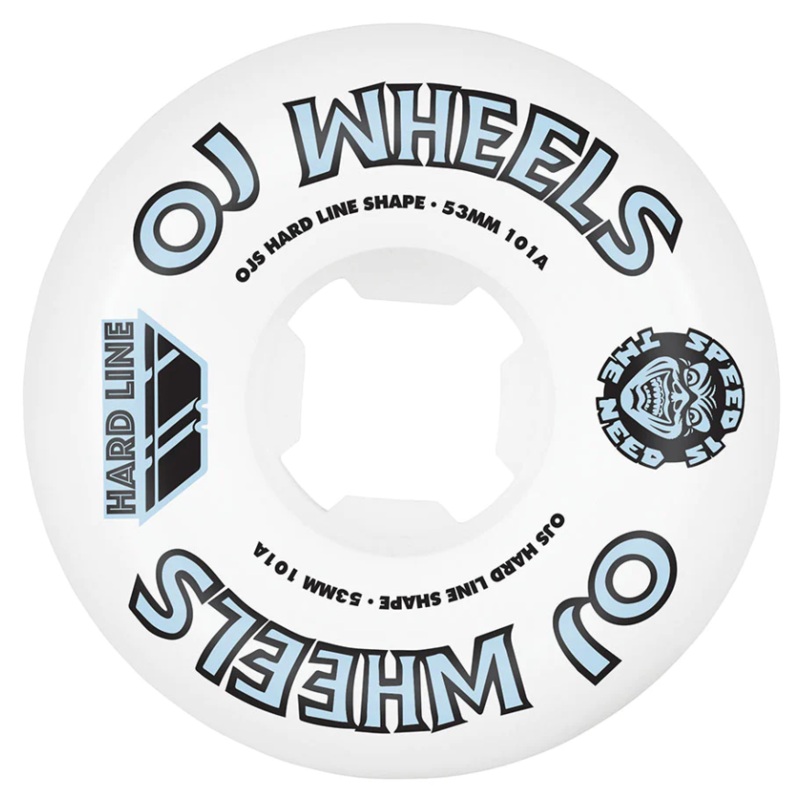 OJ Team Line Original Hardline Skate Wheels 101d