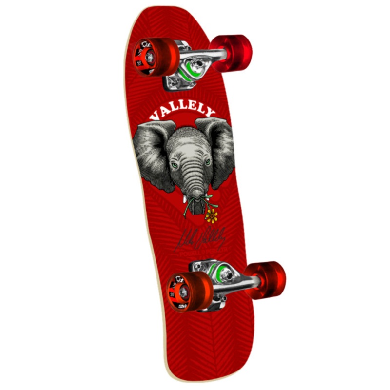 Powell Peralta Mike Vallely Baby Elephant Mini Complete Skateboard 8 x 26