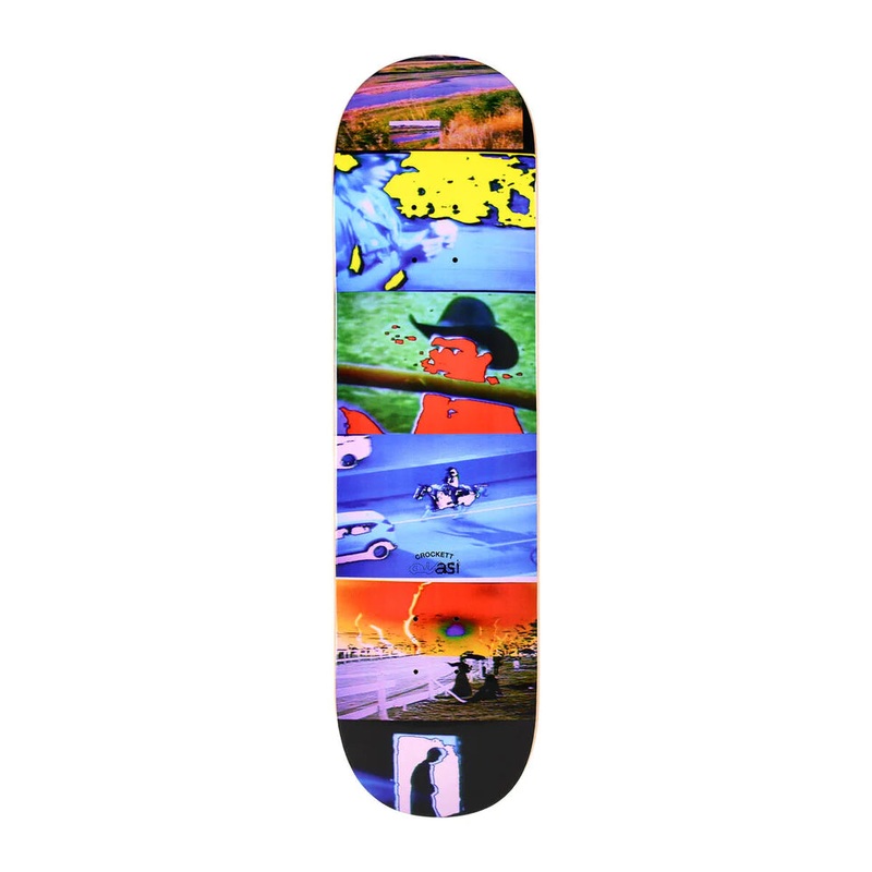 Quasi Crockett Saloon Skateboard Deck in 8.25"
