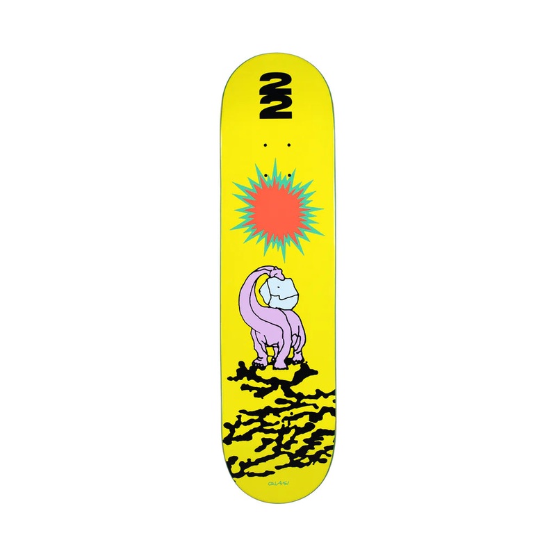 Quasi Dino Skateboard Deck in 8.0"