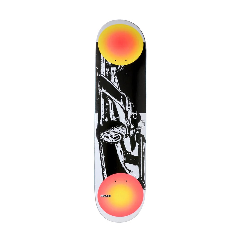 Quasi Fast Car Skateboard Deck in 8.0"