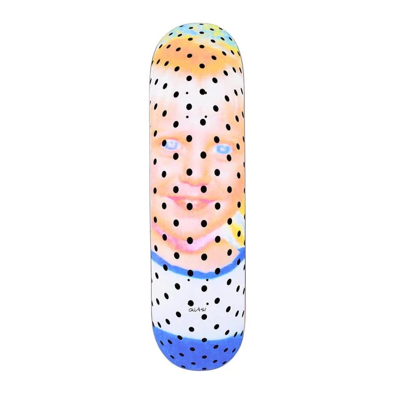 Quasi Lupe Skateboard Deck in 8.375"