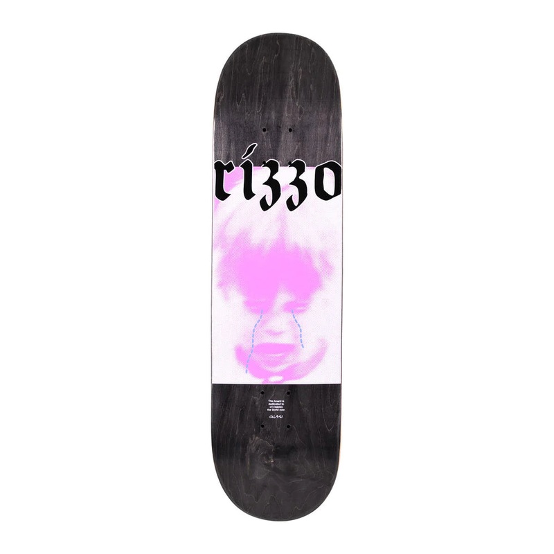 Quasi Rizzo Cry Baby Skateboard Deck in 8.25"