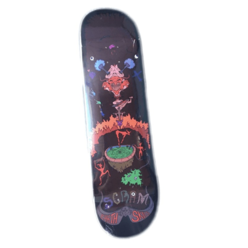 Scram Lindloff Earth Skiis Pro Deck
