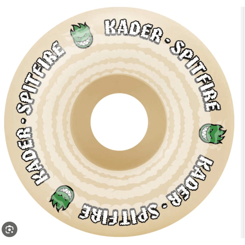 Spitfire Formula Four Kader Sylla Four Puffs Radial Full Skate Wheel