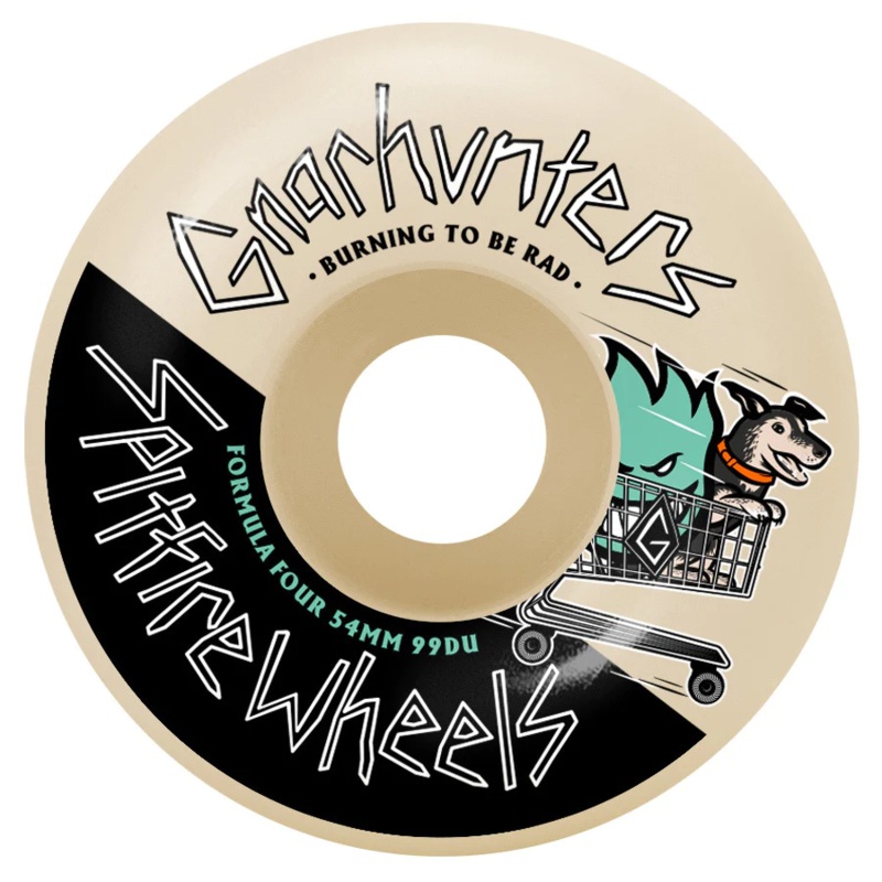 Spitfire x Gnarhunters 99a 54mm
