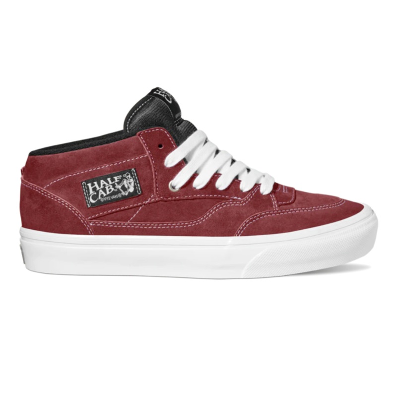 Vans Skate Half Cab 92' in Pig Suede Brick