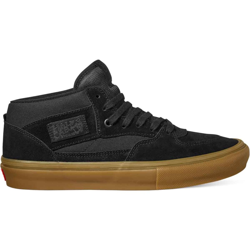 Vans Skate Half Cab in Black and Gum