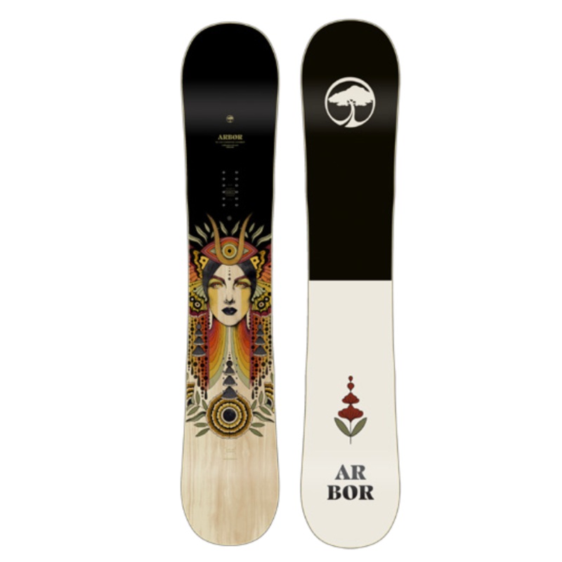 Arbor Cadence Rocker Womens Snowboard 2024