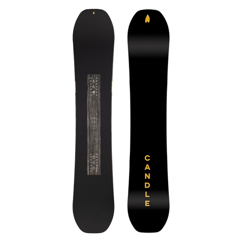 Arbor Candle Rain Camber Snowboard 2024