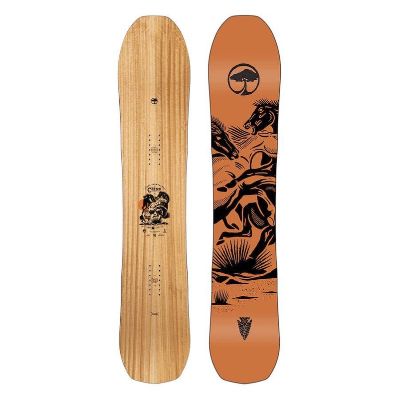 Arbor Carter Camber Snowboard 2024