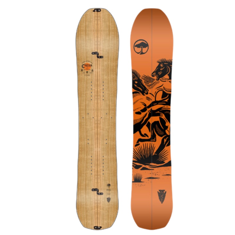 Arbor Carter Camber Split Snowboard 2024