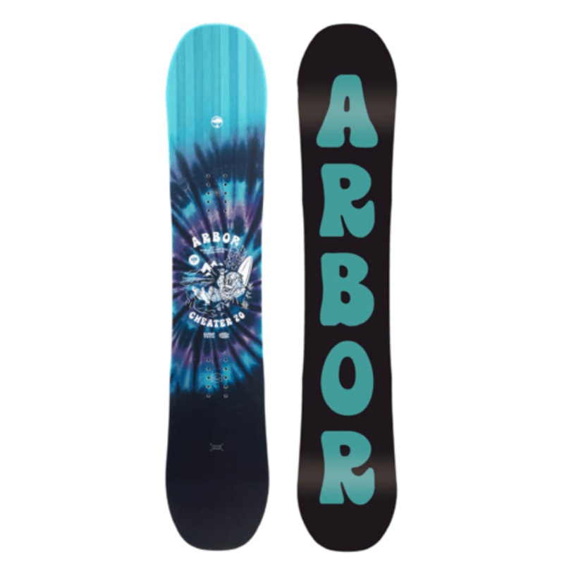 Arbor Cheater Rocker Kids Snowboard 2024