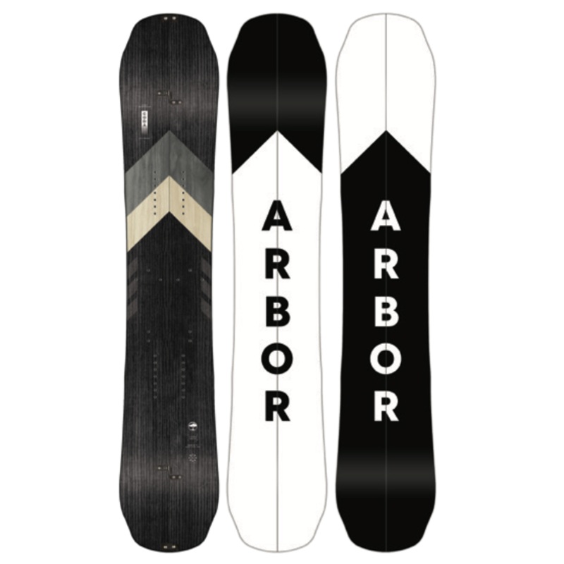 Arbor Coda Camber Split Snowboard 2024