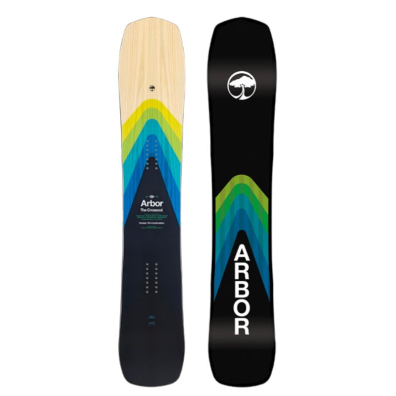 Arbor Crosscut Rocker Snowboard 2024