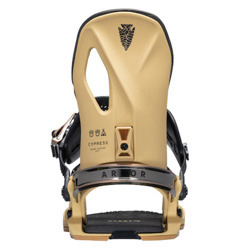 Arbor Cypress Snowboard Binding in Mark Carter Edition 2024
