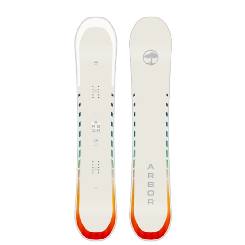 Arbor Mantra Rocker Womens Snowboard 2024