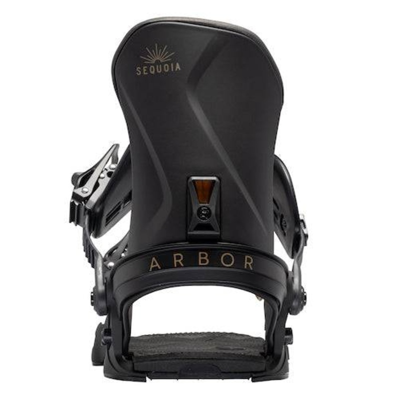 Arbor Sequoia Womens Snowboard Binding in Black 2024