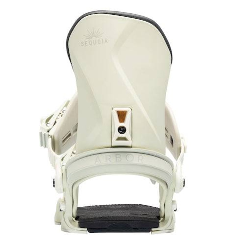 Arbor Sequoia Womens Snowboard Binding in Bone 2024