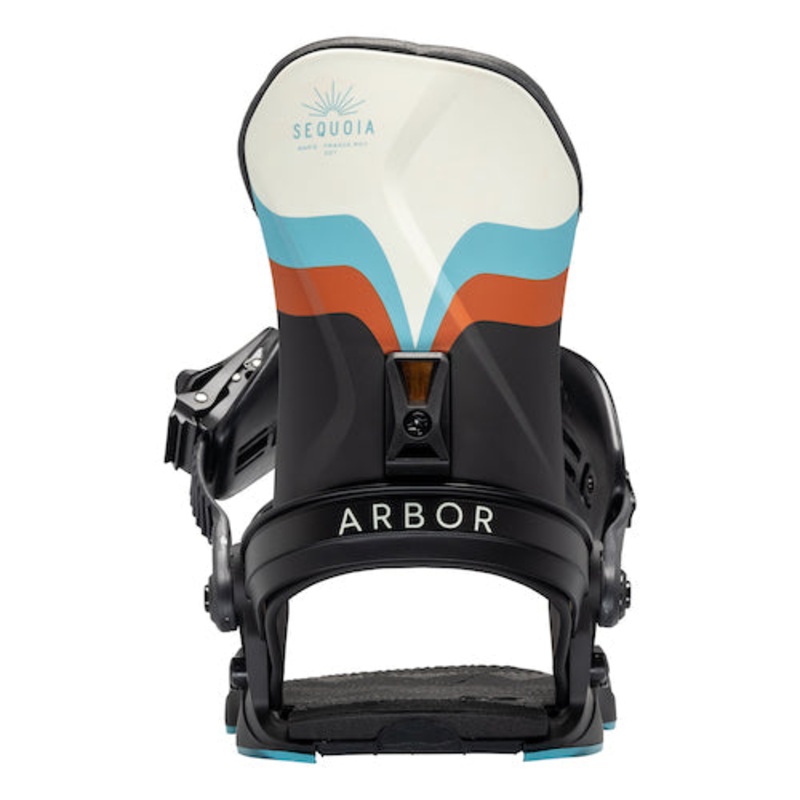 Arbor Sequoia Womens Snowboard Binding in Marie France Roy Edition 2024