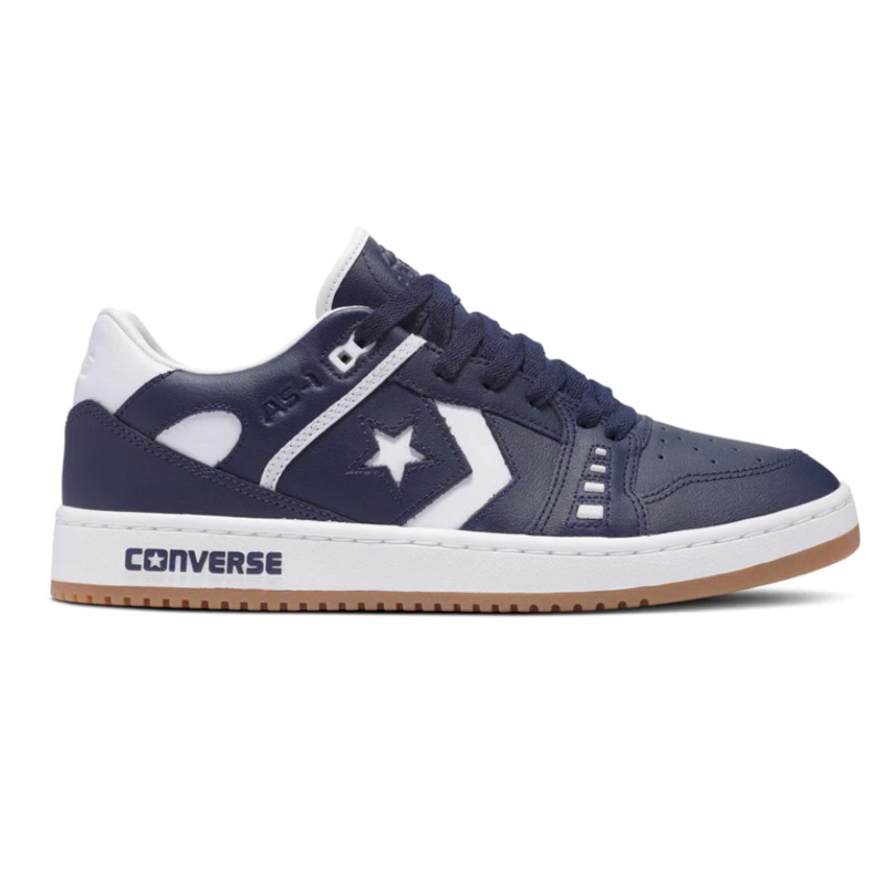 Converse AS-1 Pro Ox Skate Shoe in Obsidian/White/Gum