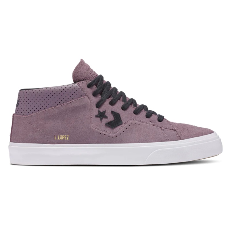 Converse Louie Lopez Pro Mid in Smoke Realm
