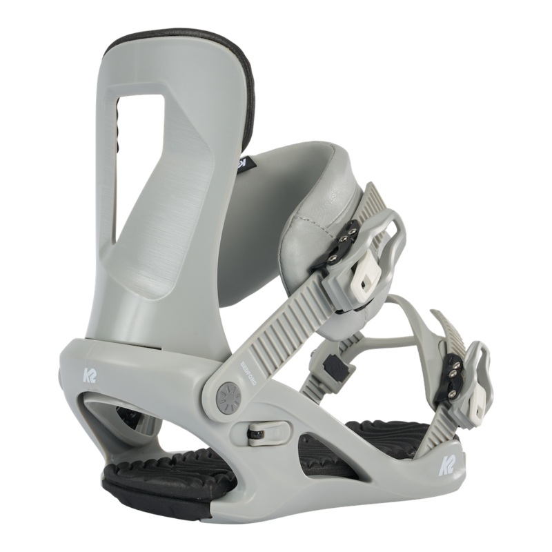 K2 Bedford Womens Snowboard Bindings in Grey 2024