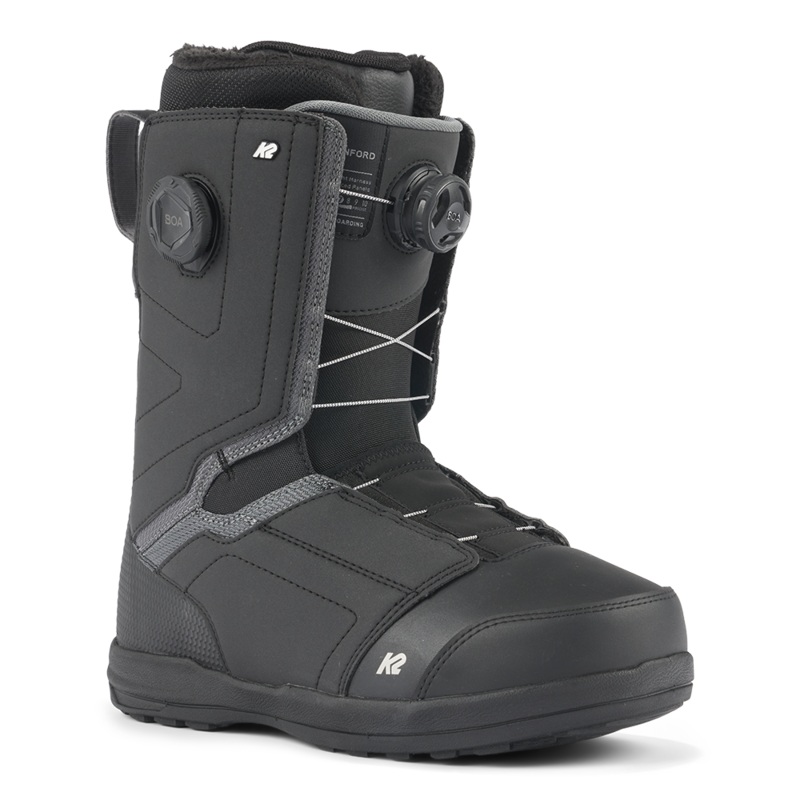 K2 Hanford Snowboard Boots in Black 2024
