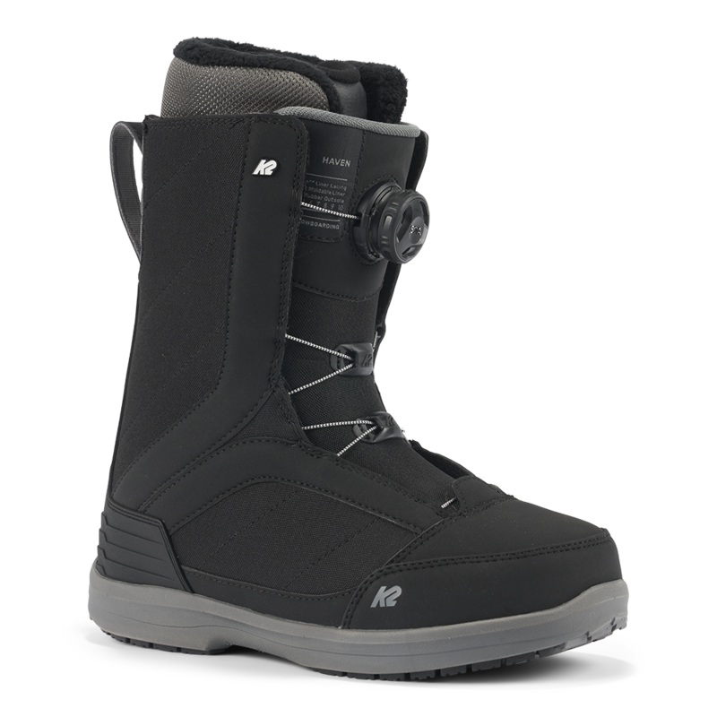 K2 Haven Womens Snowboard Boots in Black 2024