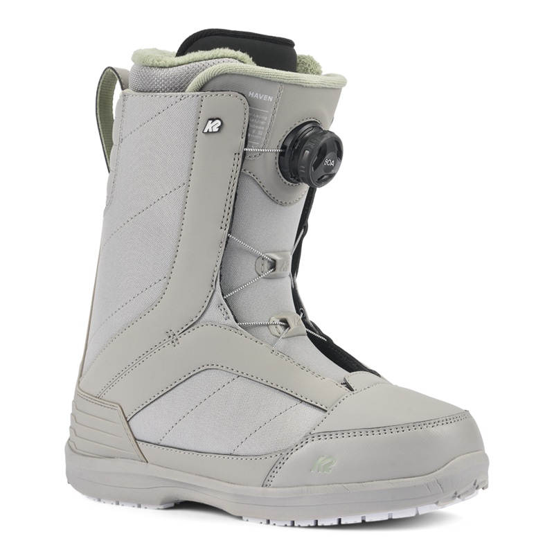 K2 Haven Womens Snowboard Boots in Grey 2024