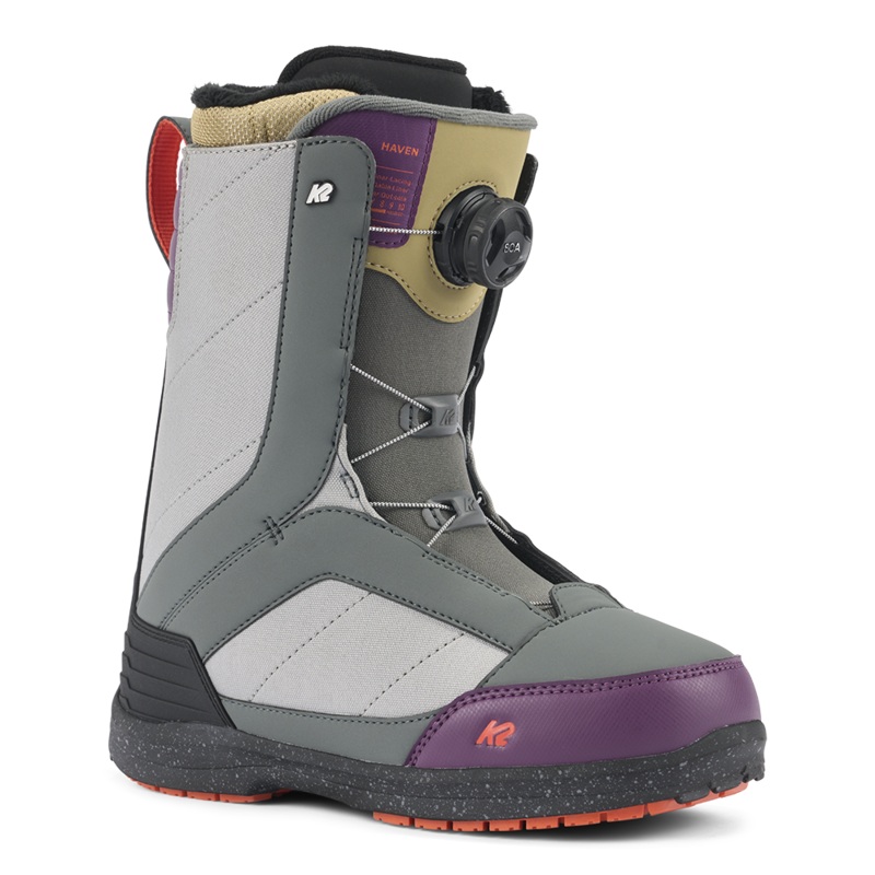 K2 Haven Womens Snowboard Boots in Multi Color 2024