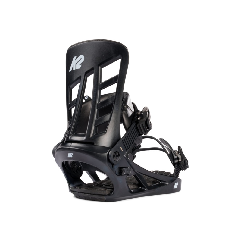 K2 Indy Snowboard Bindings in Black 2024