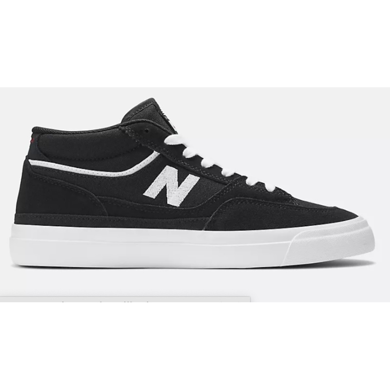 New Balance Numeric Franky Villani 417 Skate Shoe in Black and White