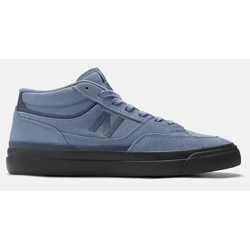 New Balance Numeric Franky Villani 417 Skate Shoe in Blue and Black