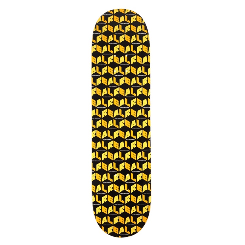 Real City Blocks Skate Deck