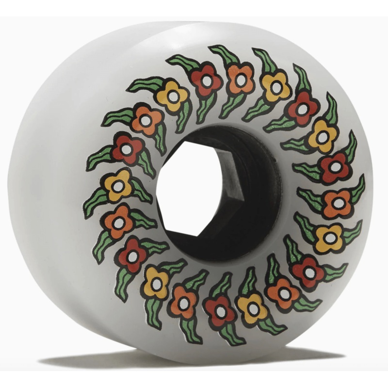 Spitfire 80hd Gonz Flower Conical Full Skateboard Wheels