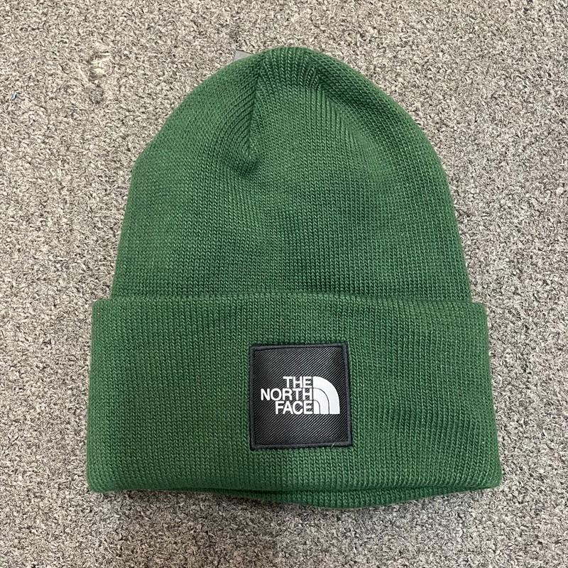 The North Face Big Box Beanie in Pine Needle 2024