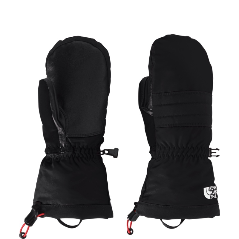 The North Face Kids Montana Mitten in TNF Black 2024