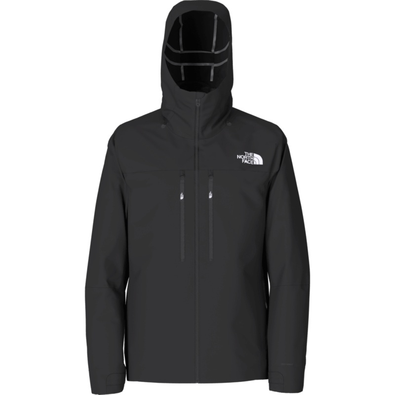The North Face Mens Ceptor Snow Jacket in TNF Black 2024