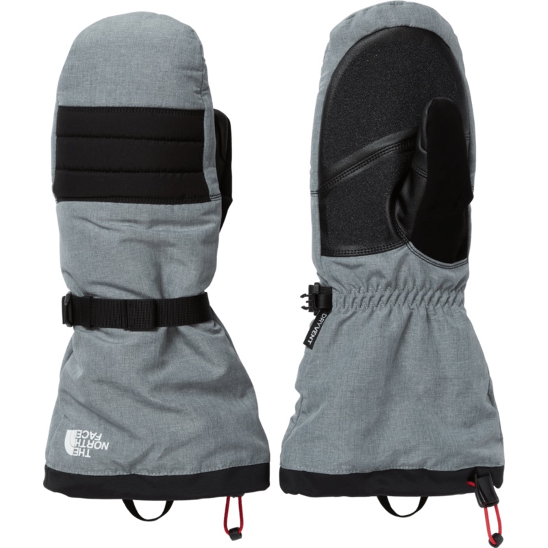 The North Face Mens Montana Mitten in TNF Medium Grey Heather 2024