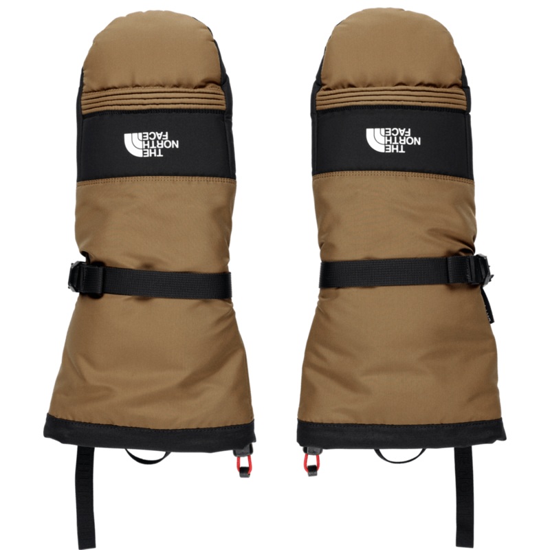 The North Face Mens Montana Mitten in Utility Brown 2024