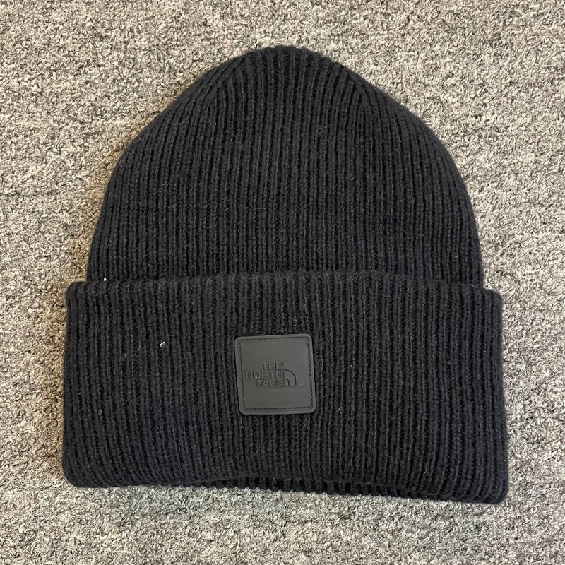 The North Face Urban Patch Beanie in TNF Black 2024