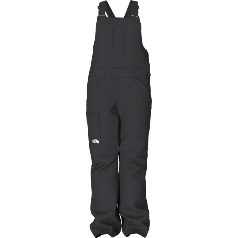 The North Face Womens Freedom Insulated Bib Snow Pant in TNF Black 2024
