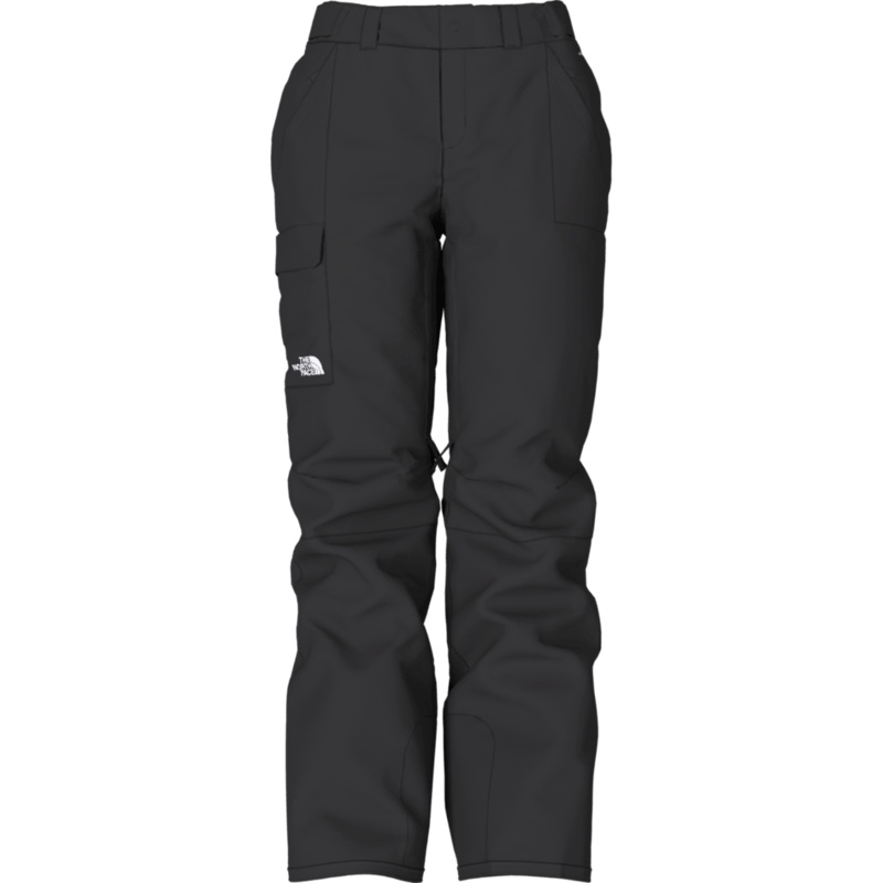 The North Face Womens Freedom Insulated Snow Pant in TNF Black 2024