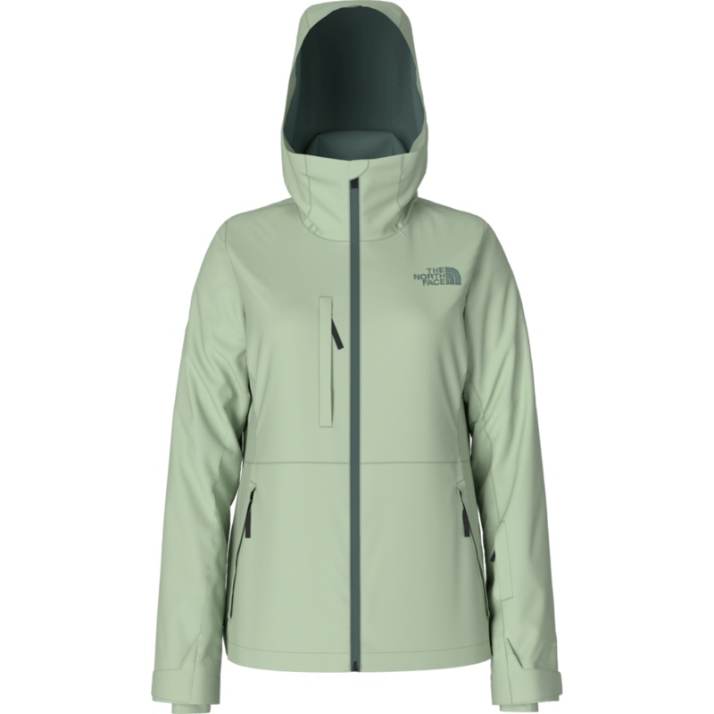 The North Face Womens Freedom Stretch Snow Jacket in Misty Sage 2024
