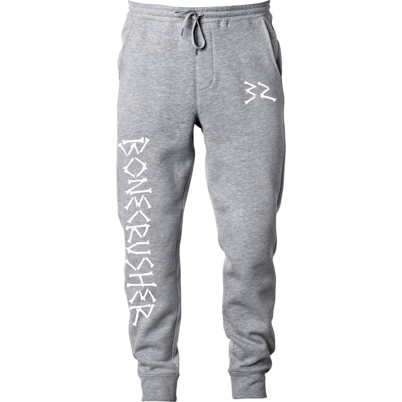 32 (Thirty Two) Bonecrusher Jogger Pants in Grey and Heather 2024