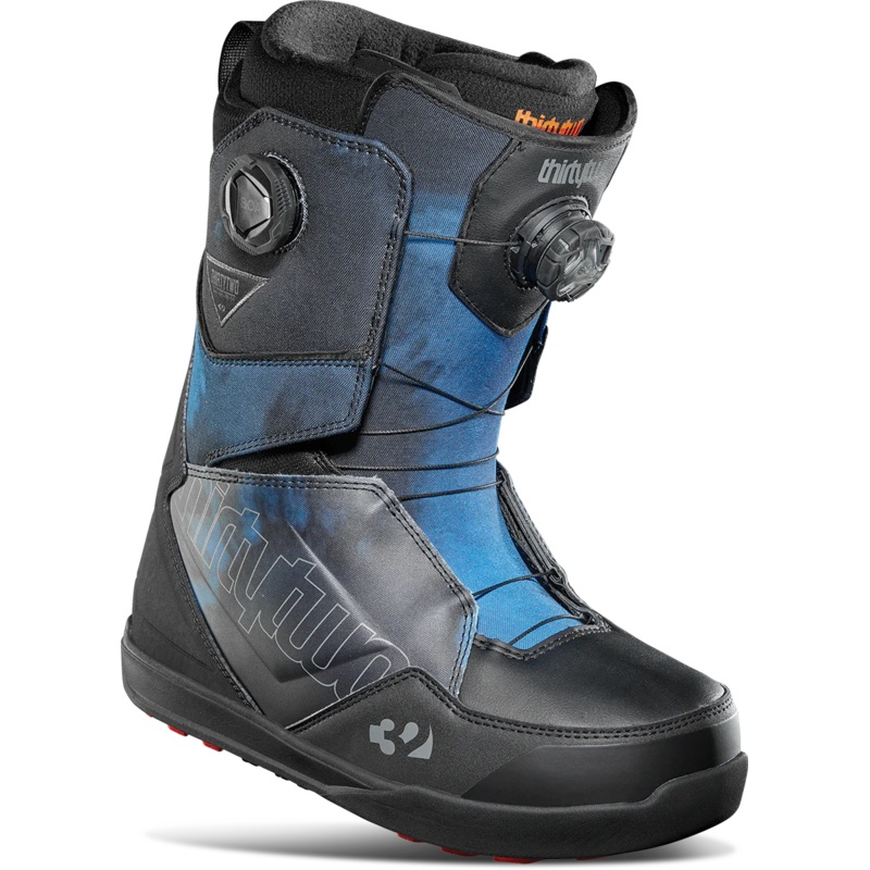 32 (Thirty Two) Lashed Double Boa Snowboard Boots in Tie Dye 2024