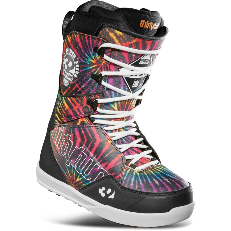 32 (Thirty Two) Lashed Pat Fava Quick Strike Snowboard Boots in Black Print 2024