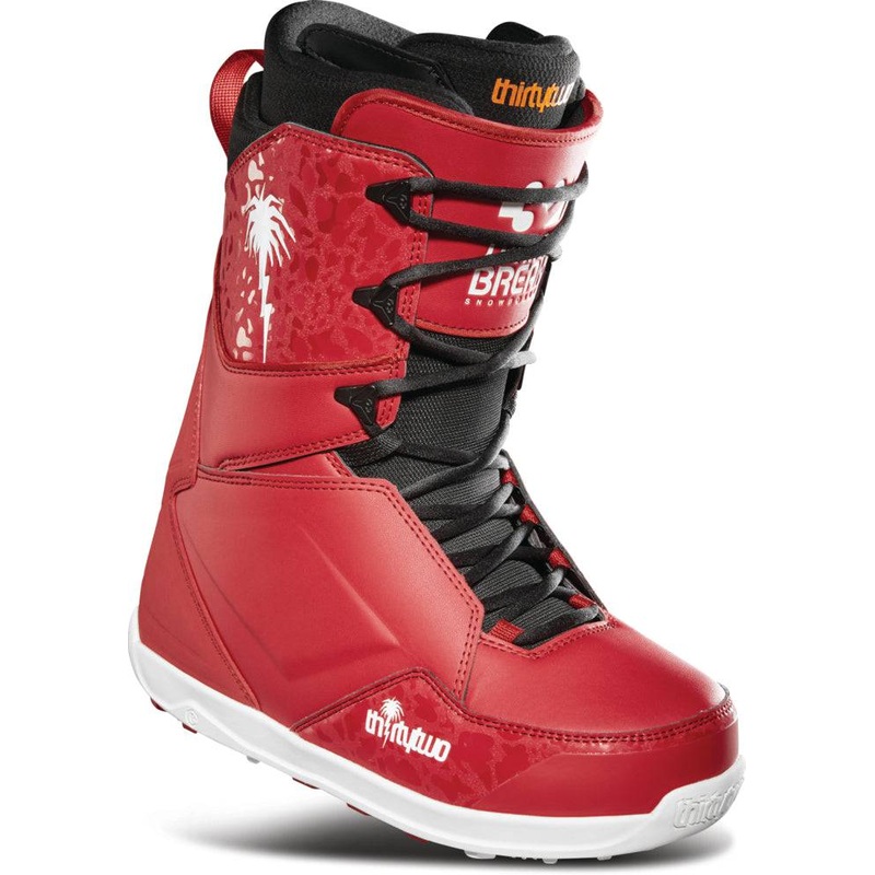 32 (Thirty Two) Lashed Premium Spring Break Snowboard Boots in Red 2024