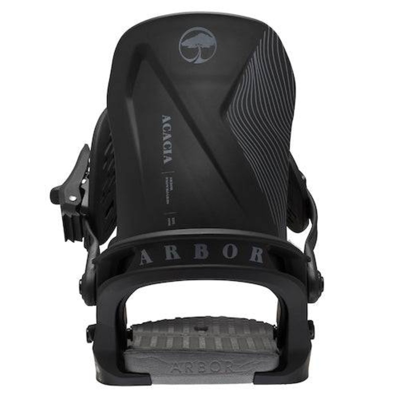 Arbor Acacia Womens Snowboard Binding in Black 2024